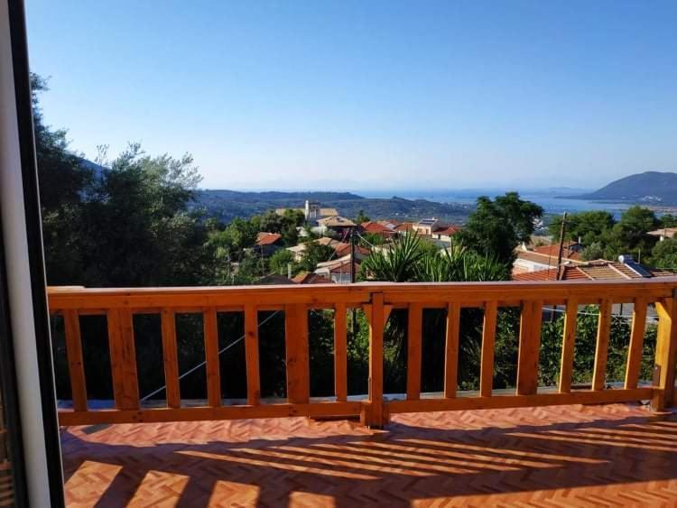Lefkada Villas Panoramic Katouna Eksteriør billede