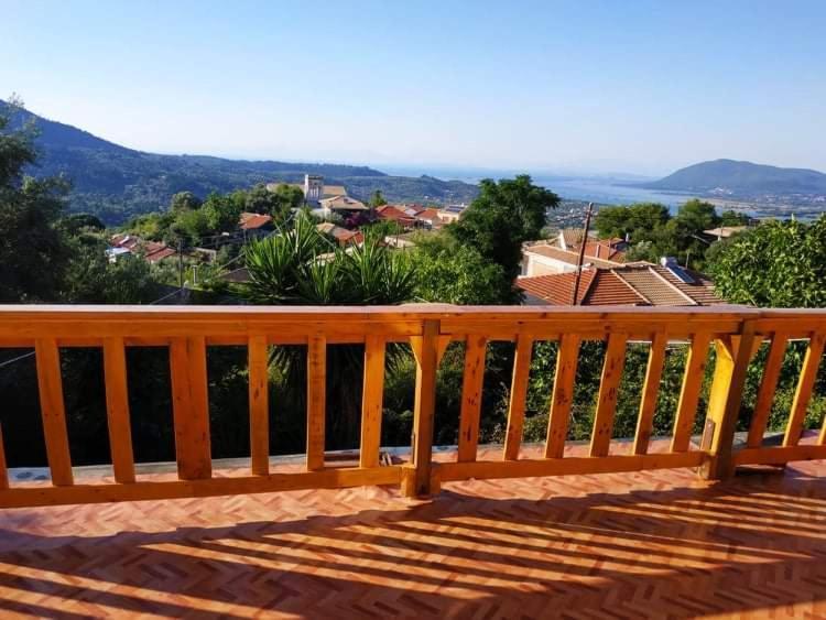 Lefkada Villas Panoramic Katouna Eksteriør billede