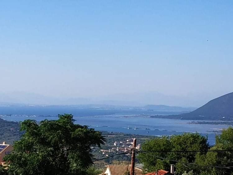Lefkada Villas Panoramic Katouna Eksteriør billede