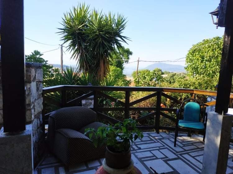 Lefkada Villas Panoramic Katouna Eksteriør billede