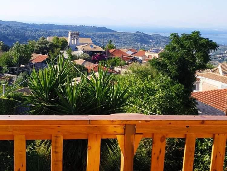 Lefkada Villas Panoramic Katouna Eksteriør billede