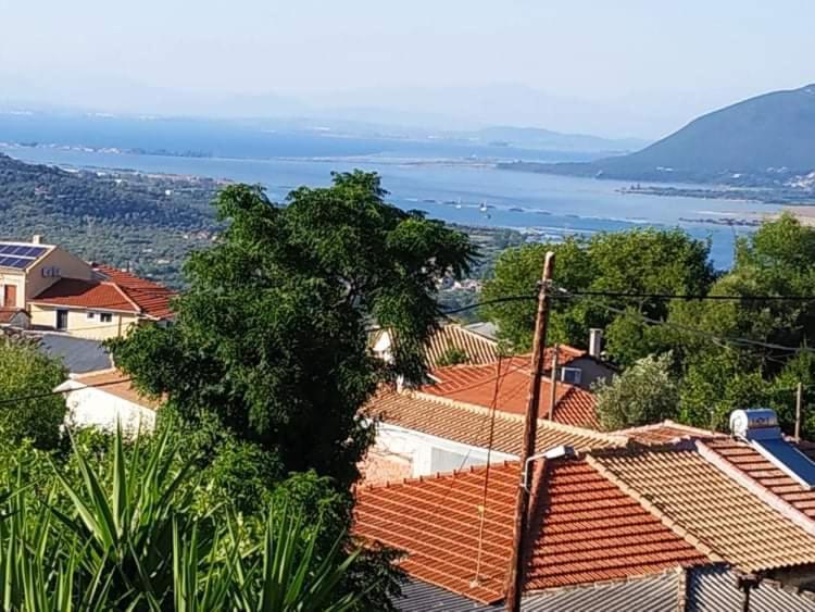 Lefkada Villas Panoramic Katouna Eksteriør billede