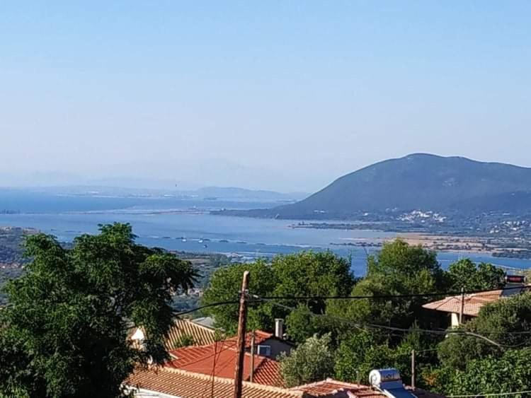 Lefkada Villas Panoramic Katouna Eksteriør billede