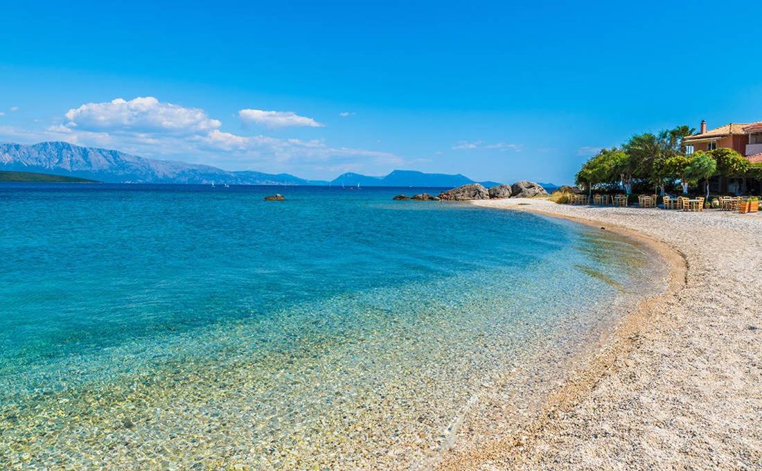 Lefkada Villas Panoramic Katouna Eksteriør billede